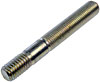 675-011 Double Ended Stud - 7/16-14 x 5/8 in. and 7/16-20 x 1-7/8 in. - image 1