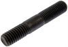 Double Ended Stud 7/16"-14 x 13/16" / 7/16"-20" x 1" 10/pkg - image 1