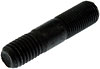 675-046 Double Ended Stud - 9/16-12 x 3/4 in. and 9/16-18 x 1 in.