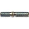 Double-Ended Steel Stud End 1: 3/8"-16 x 0.50" - image 2