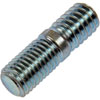 675-090 Double Ended Stud - 5/16-18 x 3/8 in. and 5/16-24 x 1/2 in.