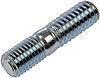 675-202 Double Ended Stud - 5/16-18 x 7/16 and 5/16-24 x 5/8 Overall Length of 1-1/4 - image 1
