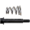 675-203 Exhaust Flange Hardware - Bolt and Spring - M10-1.5 x 72mm; Buick/Cadillac/Chevrolet/GMC/Oldsmobile/Pontiac - image 2