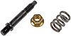 Exhaust Flange Stud, Nut and Spring Kit 1988-95 GM - image 1