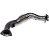 679-004 Exhaust Manifold Crossover Pipe; 2006-2011 Buick, 2006-2011 Chevrolet, 2006 Pontiac, 2006-2007 Saturn