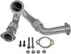 679-011 Exhaust Up Pipe - Left Hand Side; 2005-2007 Ford - image 1