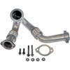 679-011 Exhaust Up Pipe - Left Hand Side; 2005-2007 Ford - image 2
