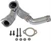 679-012 Exhaust Up Pipe - Left Hand Side; 2003-2004 Ford - image 1