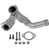 679-012 Exhaust Up Pipe - Left Hand Side; 2003-2004 Ford - image 2