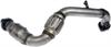 679-019 EGR Catalyst Connection Pipe - Not Carb Compliant; 2008-2010 Ford