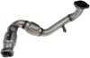 679-019 EGR Catalyst Connection Pipe - Not Carb Compliant; 2008-2010 Ford - image 2
