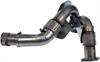 679-020 Exhaust Up Pipe - Left Hand Side; 2005-2010 Ford - image 1