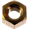 680-002 Hex Nut-Brass- 5/16-18 x 1/2 in.; Grade 2 - image 1