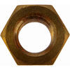 680-004 Hex Nut-Brass- 3/8-16 x 9/16 in.; Grade 2 - image 2