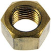 680-005 Hex Nuts - Stud (Brass and Steel) - 7/16-20 in. - image 1