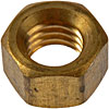 680-006 Hex Nuts - Stud (Brass and Steel) - 7/16-14 in. - image 1