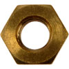 680-154 Hex Nuts - Metric Brass - M10-1.25; Hex Size - 17 mm - image 2