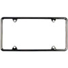 68144 Universal Metal License Plate Frame Chrome Finish - image 2