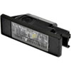 68178 License Plate Light Lens; 2007-2009 Dodge, 2008-2009 Volkswagen