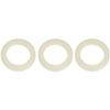 Nylon Rib Drain Plug Gasket Fits M12 - image 1