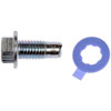Oil Pan Drain Plug & Gasket Type: Pilot Point - image 2