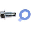 Oil Drain Plug Pilot Point M12-1.25 Head Size 13Mm - image 2