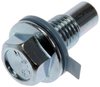 Oil Drain Plug Standard M12-1.50 Head Size 17Mm - image 3