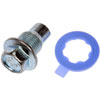 69016 Oil Drain Plug Pilot Point M14-1.25, Head Size 14 mm; American Motors/Eagle/Ford/Jeep
