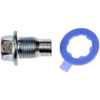 69016 Oil Drain Plug Pilot Point M14-1.25, Head Size 14 mm; American Motors/Eagle/Ford/Jeep - image 2