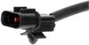 Anti-lock Braking System Wheel Speed Sensor with Wire Harness - image 1