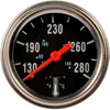 Mechanical Water Temperature Gauge, Chrome, White Lettering 7-123 - image 2