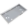 License Plate Frame Deluxe, Chrome Plated - image 1