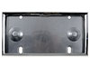License Plate Frame Deluxe, Chrome Plated - image 2