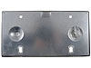 License Plate Frame Deluxe, Chrome Plated - image 3