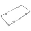 LICENSE FRAME METAL - image 1