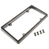 LICENSE FRAME PLASTIC - image 1
