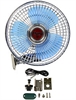 12-Volt RV/Truck Oscillating Fan 9-1/2" Tall - image 1