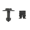 700-081 Splash Shield Retainer with Nut; 1992-2011 Audi