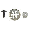 Splashguard Attachment Kit for Select 1998-2012 Audi/VW Models