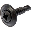 700-152 Trim Screw - Black Countersunk - No. 8 x 3/4 in.; Zinc - image 1