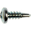 700-200 Self Tapping Screw-Phillips Pan Head-No. 8-18 x 1/2 in.; Zinc - image 1