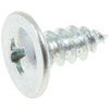 700-209 Wheel Well Molding Screw - Chrome - No. 8 x 3/8 in.; Zinc - image 1