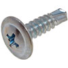 700-220 Wheel Well Molding Screw - Chrome - No. 8 x 5/8 in.; Zinc - image 1