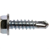 700-221 Sheet Metal Screw-Hex Washer Head Head-No. 8 x 5/8 in.; Zinc - image 1