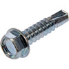 700-224 Sheet Metal Screw-Hex Washer Head Head-No. 12 x 1 in.; Zinc - image 1