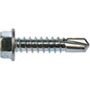 700-224 Sheet Metal Screw-Hex Washer Head Head-No. 12 x 1 in.; Zinc - image 2