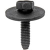 700-251 Body Bolt with Washer - M6-1.0 x 25mm; Buick/Cadillac/Chevrolet/GMC/Hummer/Oldsmobile/Pontiac/Saturn - image 2