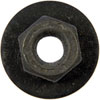 700-270 Washered Nut - M6-1.0 - image 1