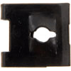 700-514 Clip Nut - J-Style - No. 6 x 5/16 in., Panel Range .090 in - .110 in; #6 x 5/16 in (.090 in-.110 in) - image 2