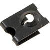 700-515 Clip Nut - J-Style - No. 8 x 3/8 in., Panel Range .030 in - .060 in; #8 x 3/8 in (.030 in-.060 in) - image 1
